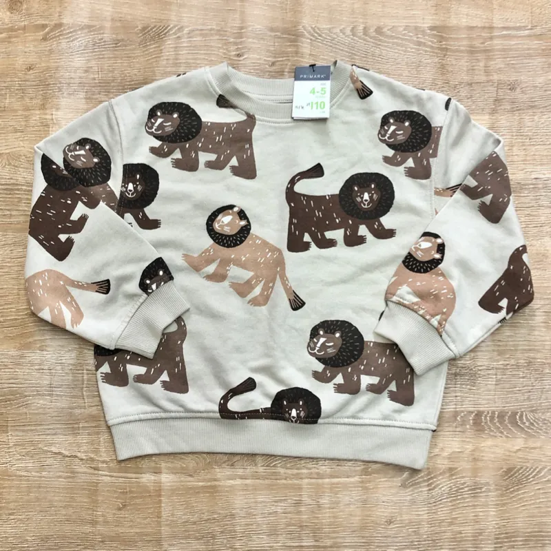 Conjunto de invierno con leones