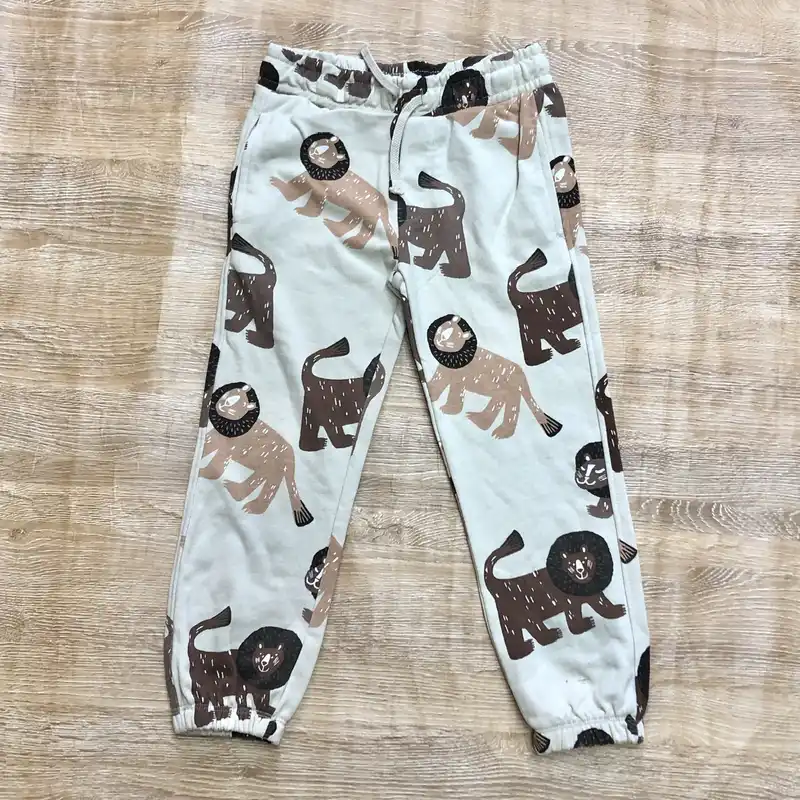 Conjunto de invierno con leones