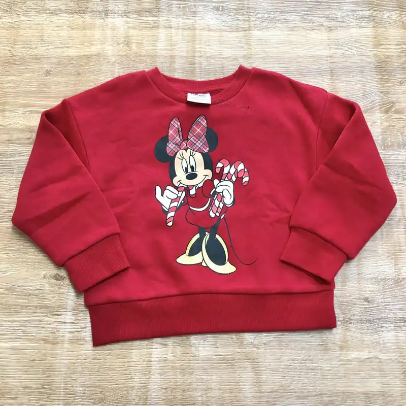 Conjunto de invierno de Minnie Mouse 