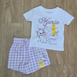 Conjunto de la gatita Marie