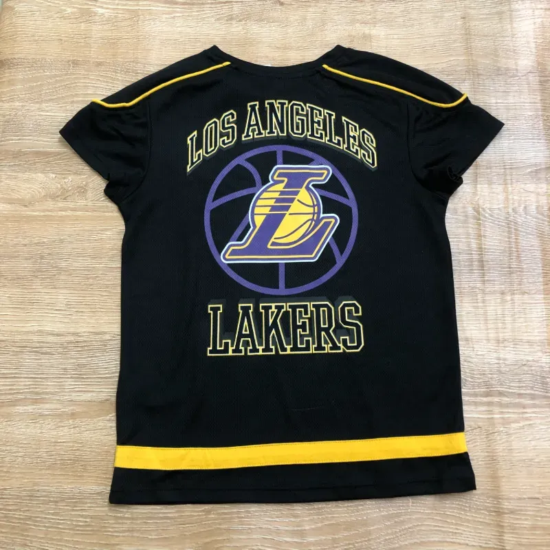 Conjunto de los Lakers color negro 