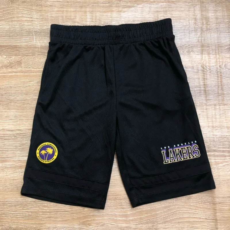 Conjunto de los Lakers color negro 
