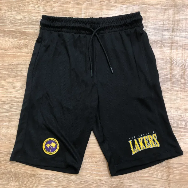 Conjunto de los Lakers color violeta 