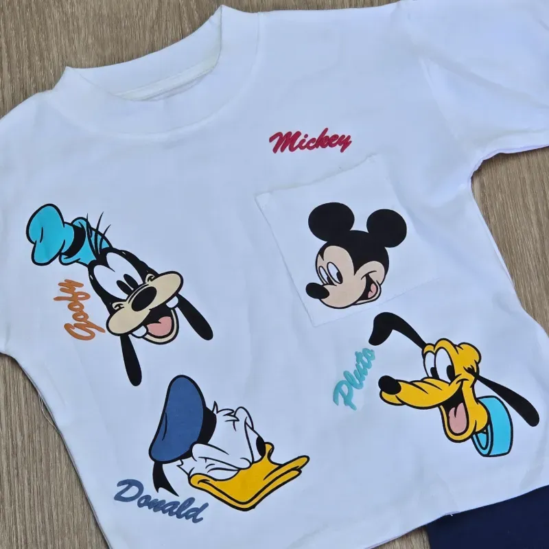 Conjunto de Mickey Mouse