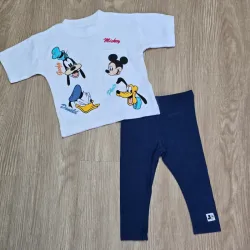 Conjunto de Mickey Mouse