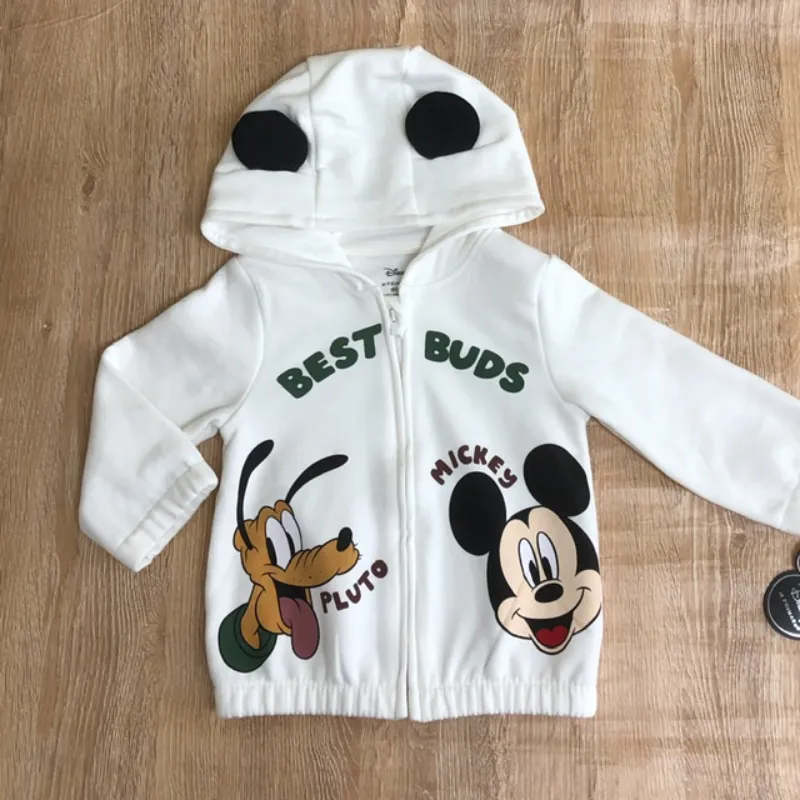 Conjunto de Mickey Mouse color verde