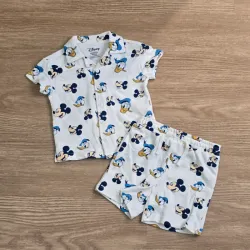 Conjunto de Mickey Mouse de Camisa