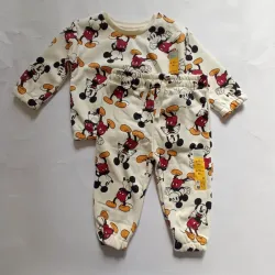 Conjunto de Mickey Mouse 
