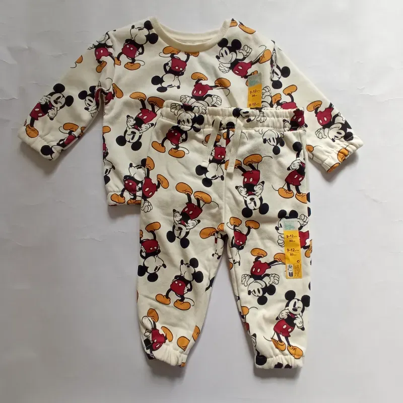 Conjunto de Mickey Mouse 