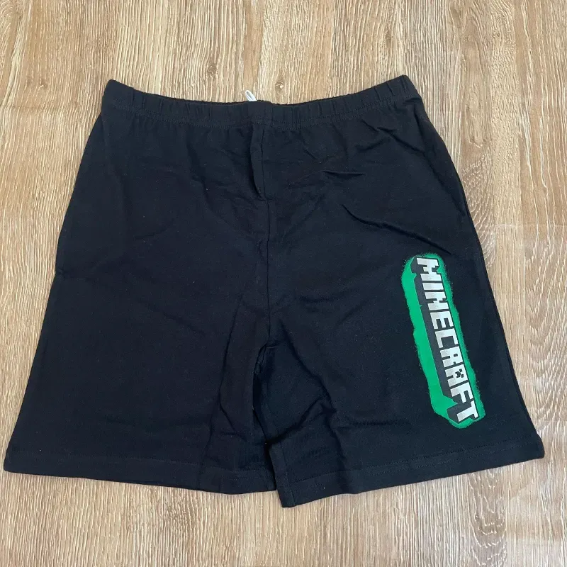 Conjunto de Minecraft pulóver verde