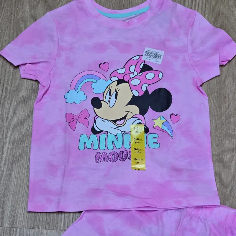 Conjunto de Minnie Mouse color Rosa