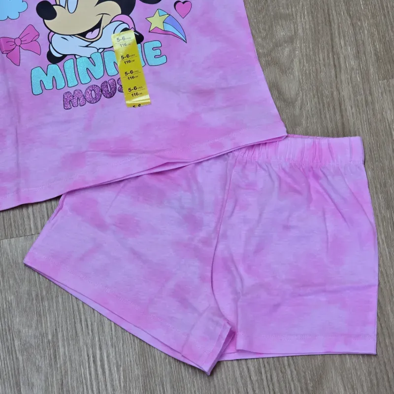 Conjunto de Minnie Mouse color Rosa