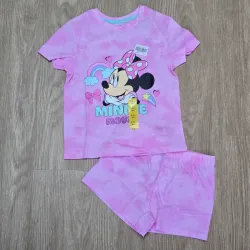 Conjunto de Minnie Mouse color Rosa