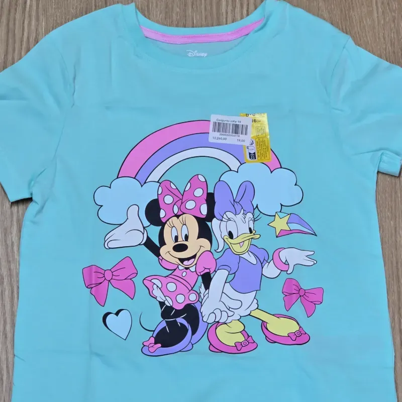 Conjunto de Minnie Mouse & Daysi