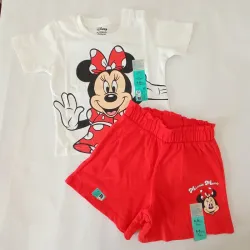 Conjunto de Minnie Mouse 
