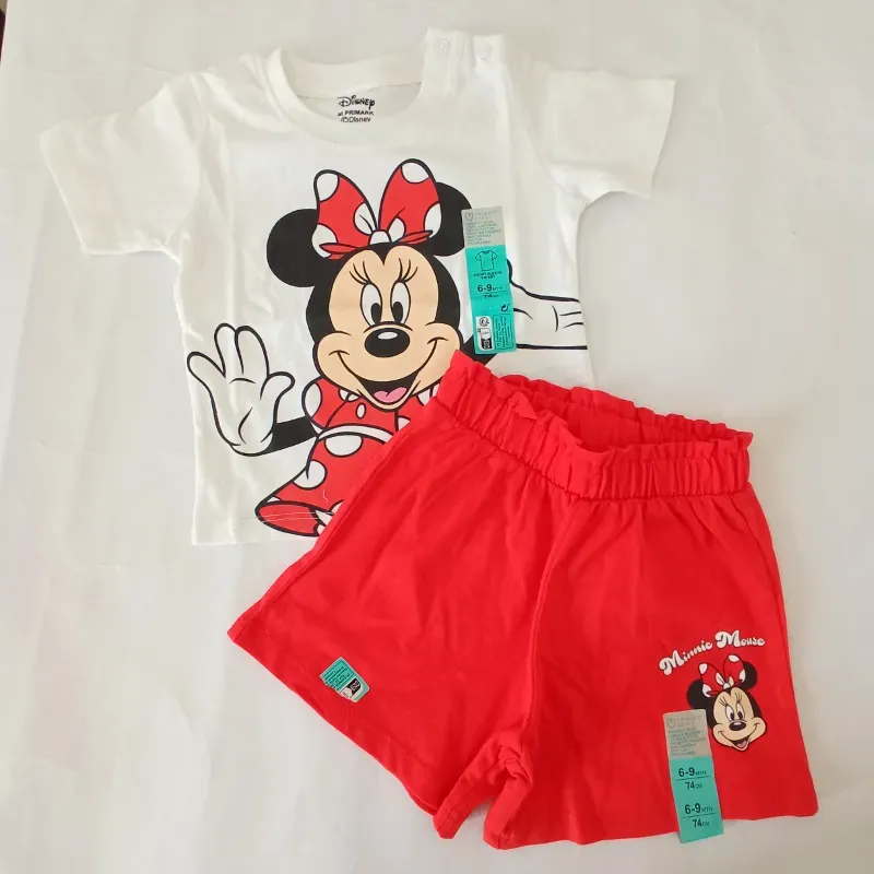 Conjunto de Minnie Mouse 