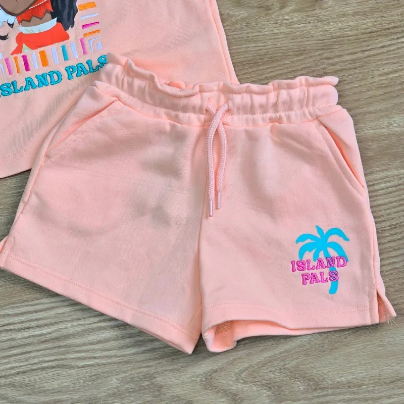 Conjunto de Moana color naranja