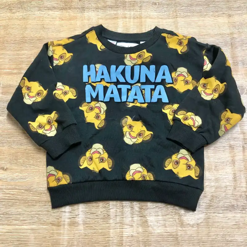 Conjunto de niño con temática del Rey Leon