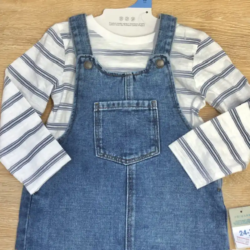 Conjunto de overol y enguatada 