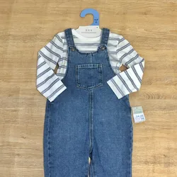 Conjunto de overol y enguatada 