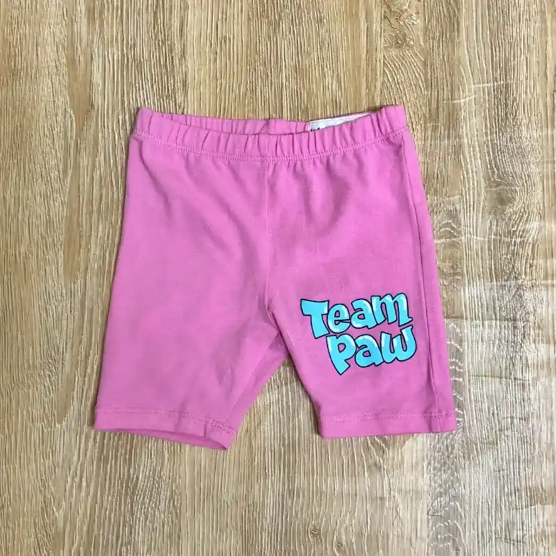 Conjunto de Paw Patrol color rosado