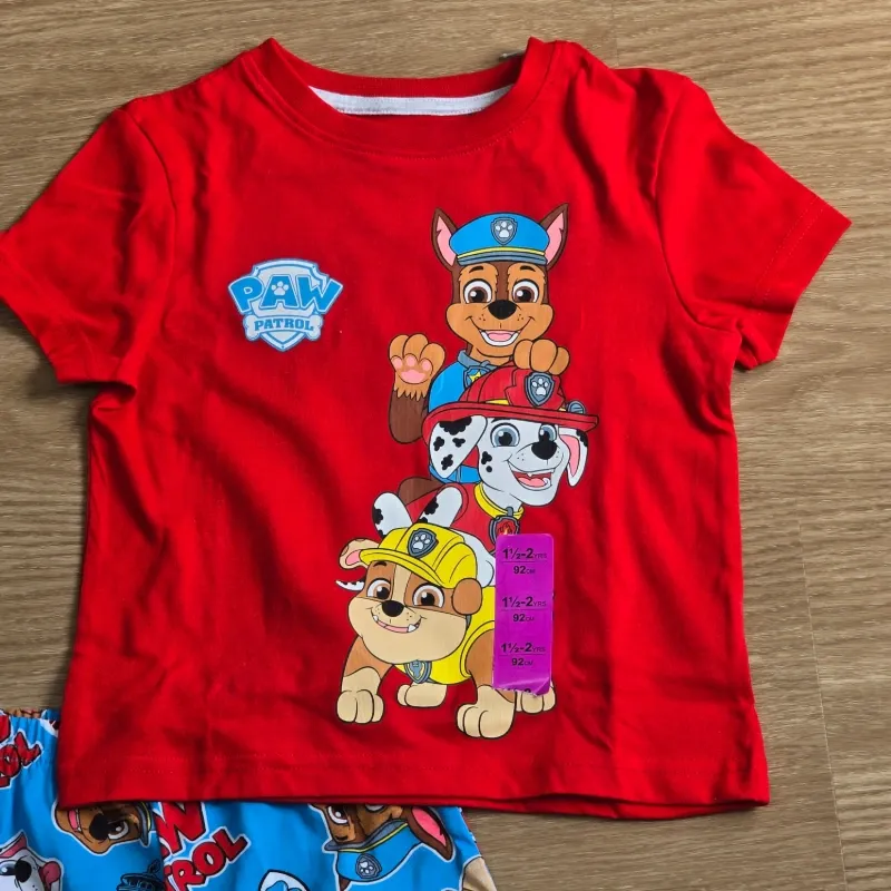 Conjunto de Paw Patrol de Short y Pulover