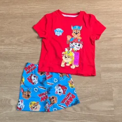Conjunto de Paw Patrol de Short y Pulover