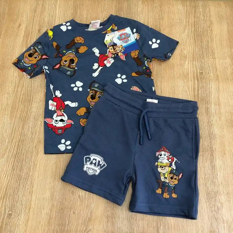 Conjunto de Paw Patrol 
