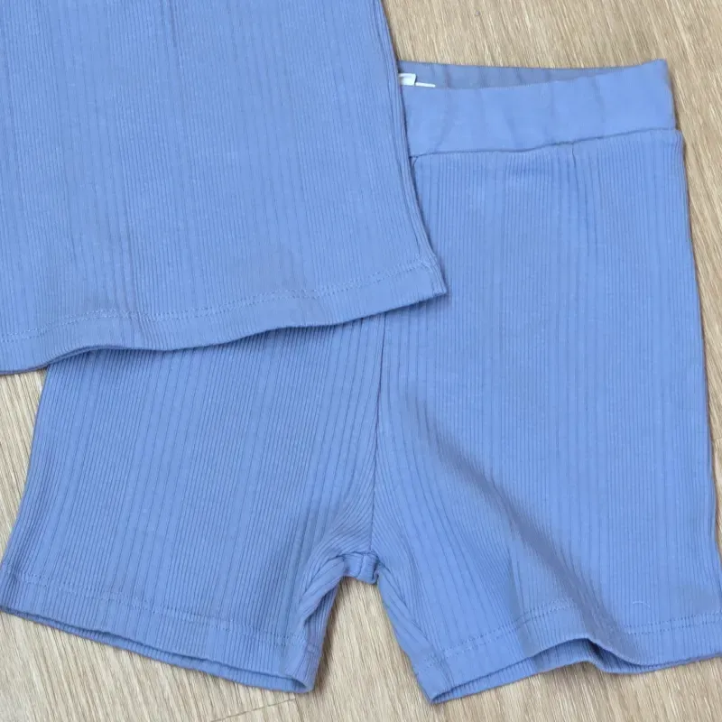 Conjunto de Polo con Short color azul