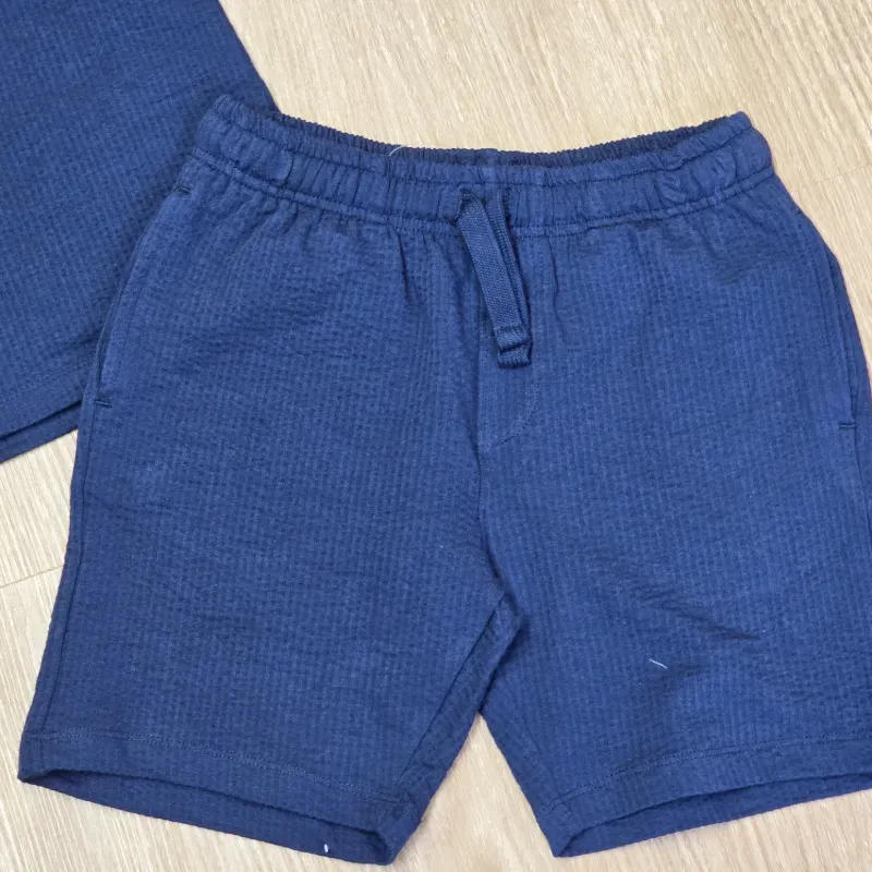 Conjunto de Polo y Short color azul