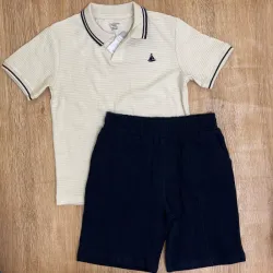 Conjunto de Polo y short