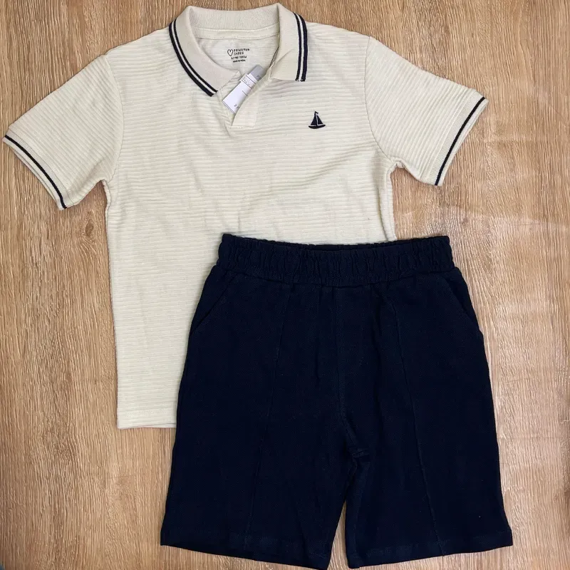 Conjunto de Polo y short