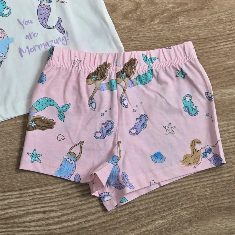 Conjunto de Sirenas de short