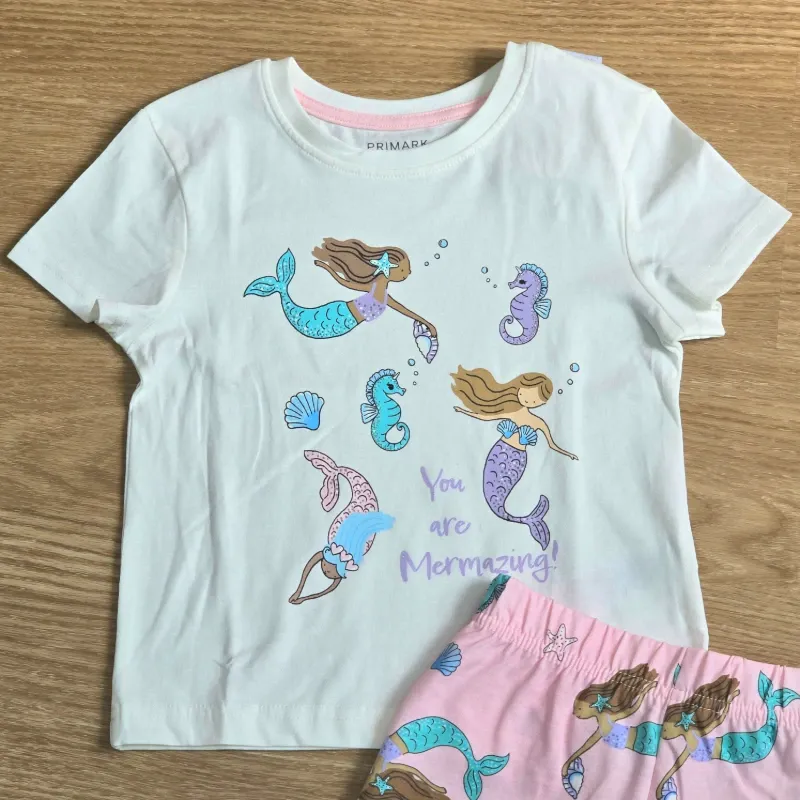 Conjunto de Sirenas de short