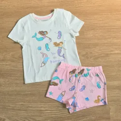 Conjunto de Sirenas de short