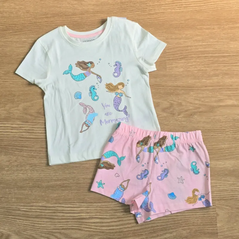Conjunto de Sirenas de short