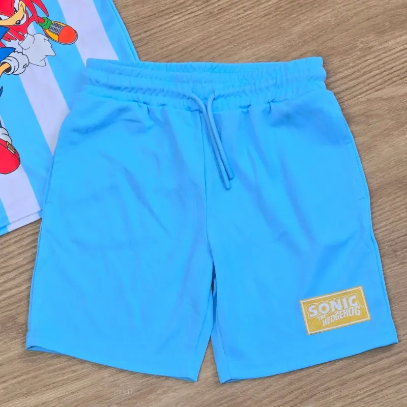 Conjunto de Sonic color azul