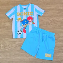 Conjunto de Sonic color azul