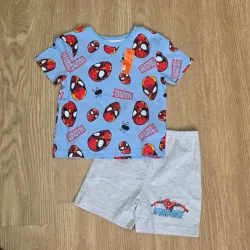 Conjunto de Spiderman color azul