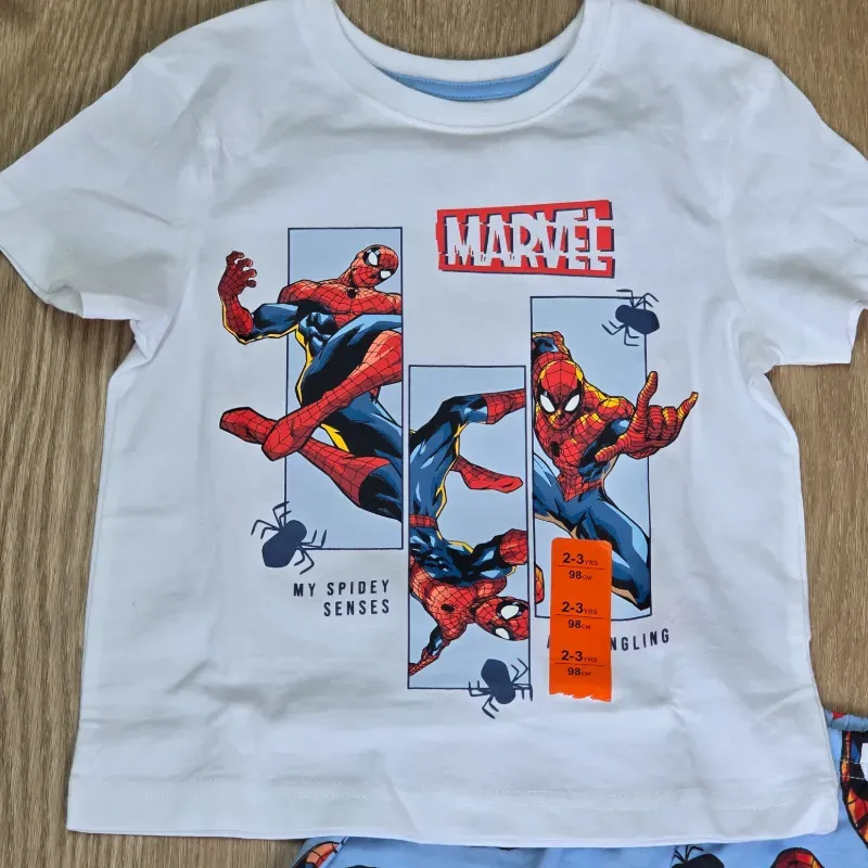 Conjunto de Spiderman