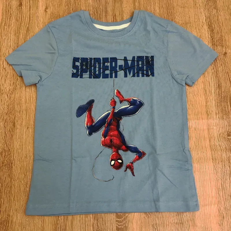 Conjunto de Spiderman pulóver color azul