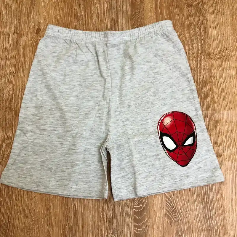 Conjunto de Spiderman pulóver color azul