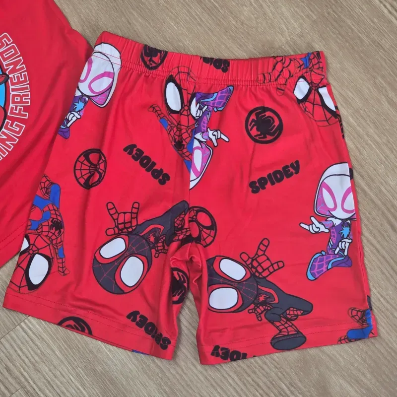 Conjunto de Spidey color Rojo