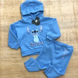 Conjunto de Stitch color azul 