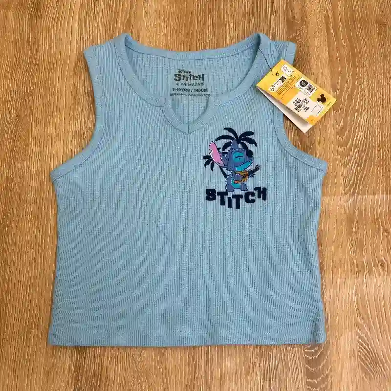 Conjunto de Stitch color azul 