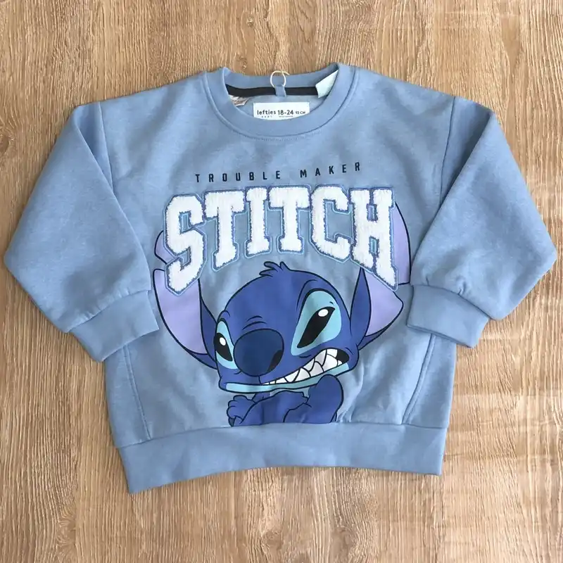 Conjunto de Stitch color azul 