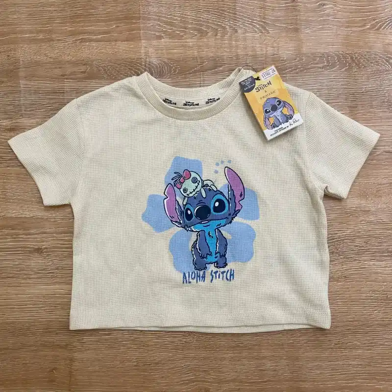 Conjunto de Stitch color beige 