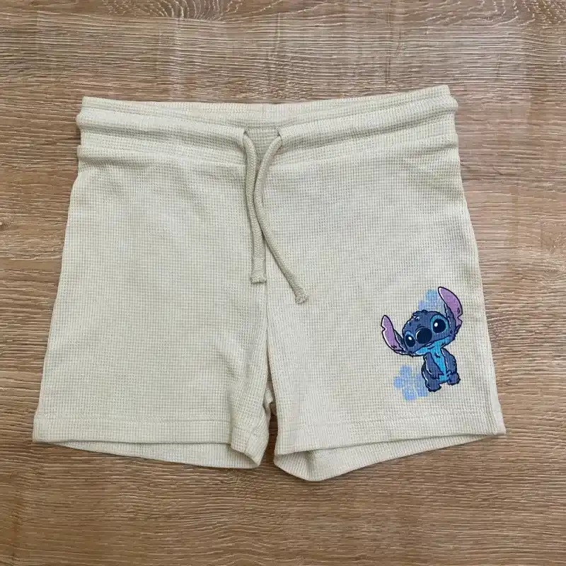 Conjunto de Stitch color beige 