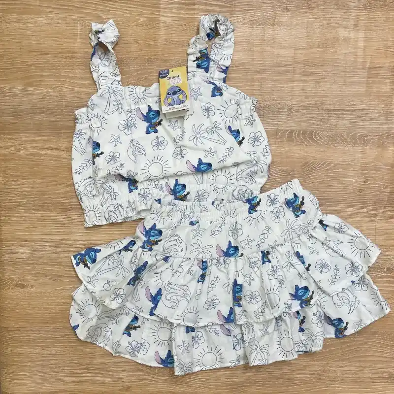 Conjunto de Stitch 