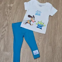 Conjunto de Toy Store de leggin